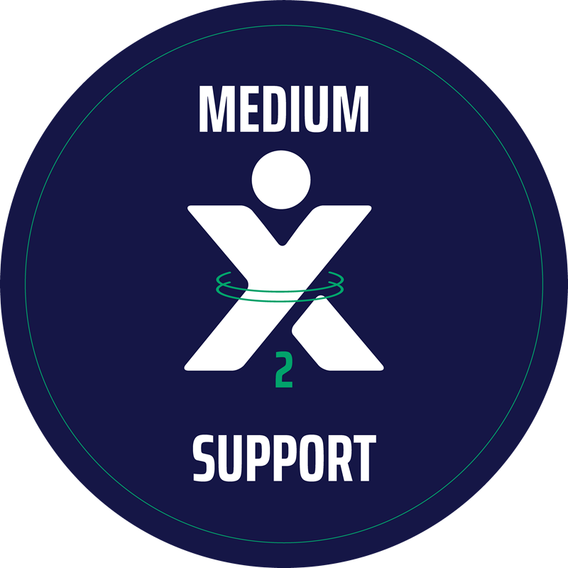 medium support
